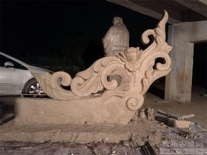 古建材料青灰瓦應該怎么鋪設？